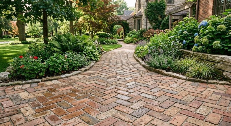 Brick Paving in Warwick, RI