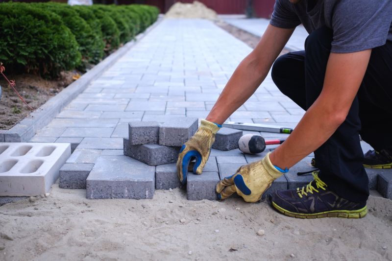Local Paver Replacement pros at work