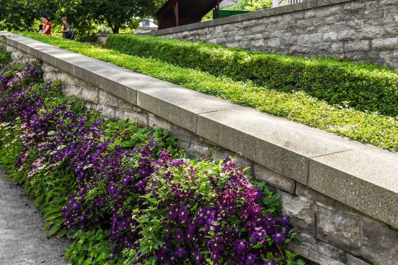 Stone Wall Hardscaping in Fairfield County, CT