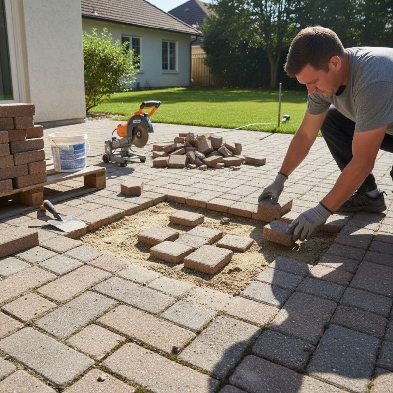 Paver Replacement