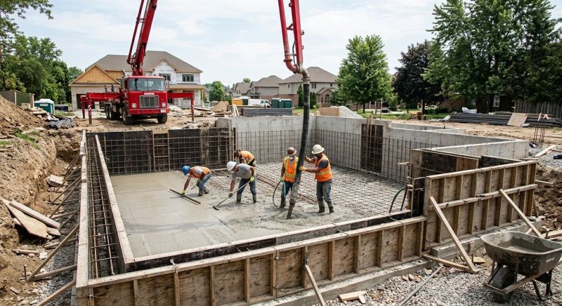 Basement Slab Installation in Charleston, SC