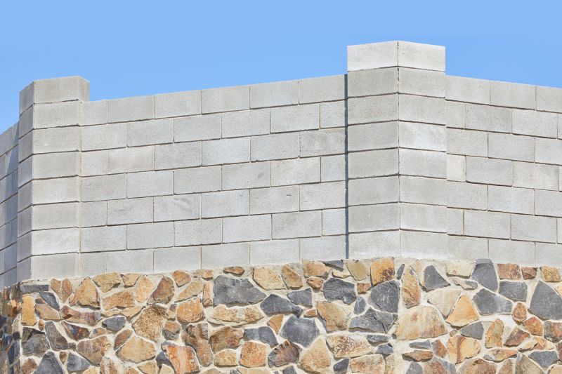 Block Wall Installation in Fairfield County, CT