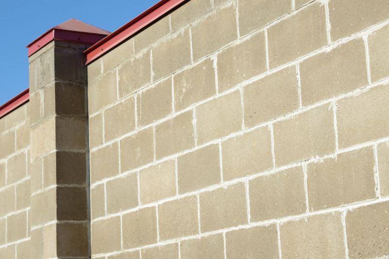 Brick Fence Installation in Boston, MA