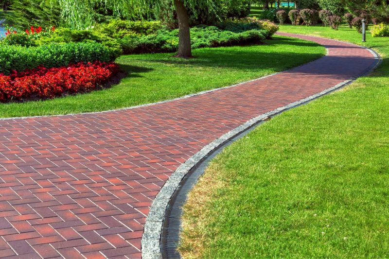 Brick Walkway Installation in Fairfield County, CT