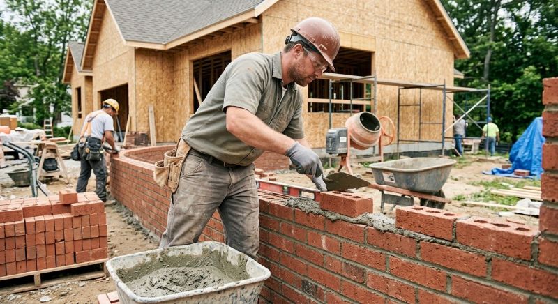 Brick Wall Replacement in Fairfield County, CT