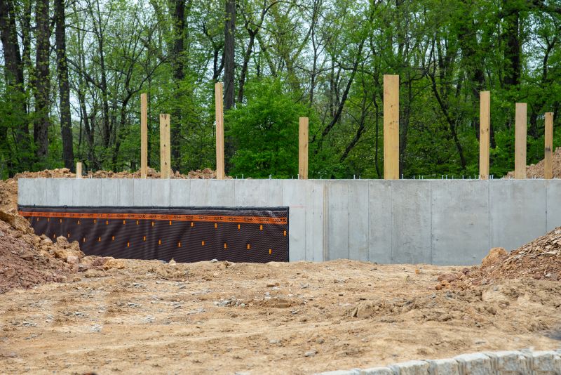 Cement Foundation Installation in Fort Worth, TX