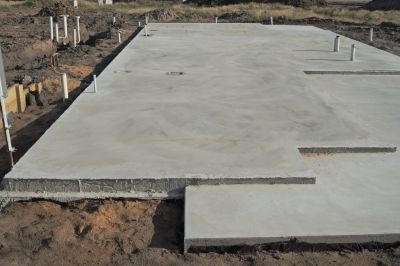 Commercial Slab Construction in Alexandria, VA