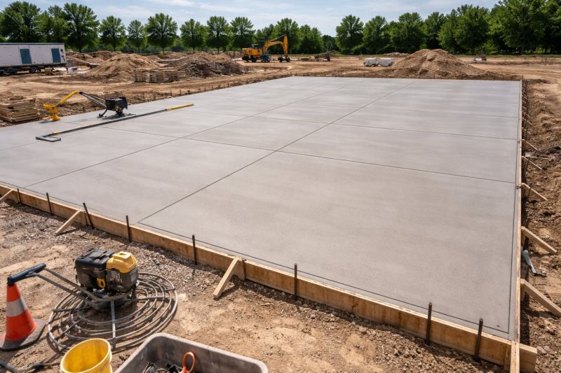 Commercial Slab Installation in Fort Wayne, IN