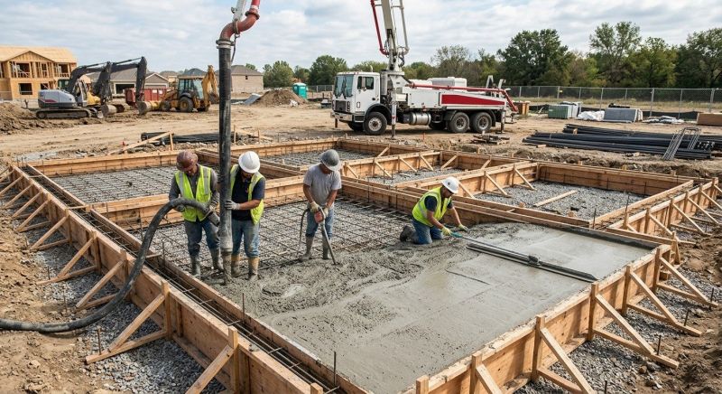 Concrete Basement Pouring in Fort Worth, TX