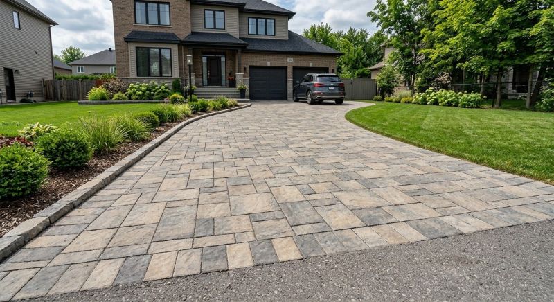 Driveway Pavers Replacement in Denver, CO