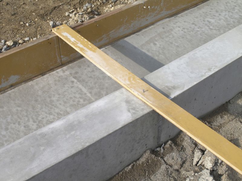 Foundation Footer Installation in Fredericksburg, VA