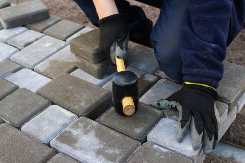 Paver Replacement detail