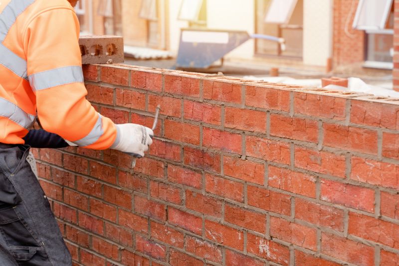 Masonry Wall Installation in Boston, MA