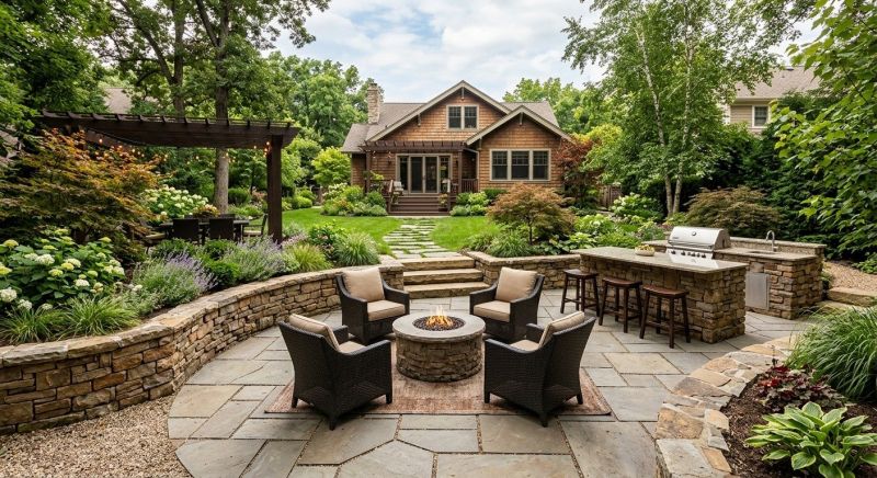Patio Hardscaping in Fairfield County, CT