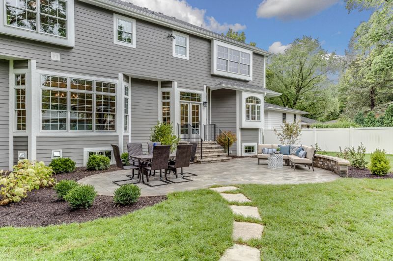 Patio Hardscaping in Boston, MA