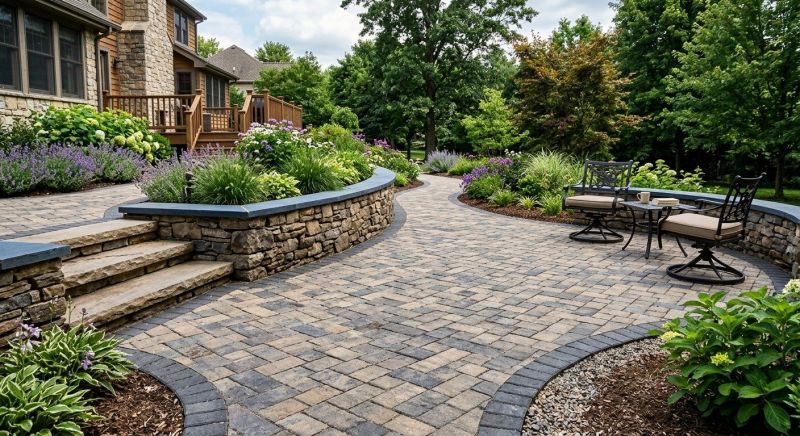 Pavers Landscaping in Fairfield County, CT