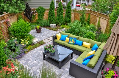 Enhanced Outdoor Living Space